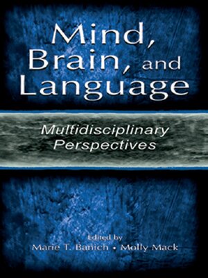 cover image of Mind, Brain, and Language